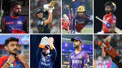 IPL 2025 playoffs scenario 8 teams in race for playoff qualification News In Hindi