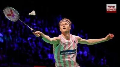 Anders Antonsen withdraws from India Open citing hazardous Delhi air quality.