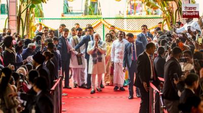 PM Modi joins Pongal celebration in Delhi hails it as global festival