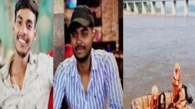 Two brothers died due to drowning in the river, mourning news in hindi