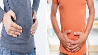 Why does the stomach bloat after eating? Health news in hindi