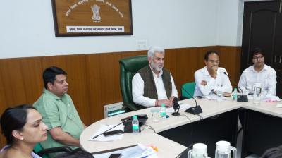 Minister Kataruchakk reviewed wheat procurement and e-KYC status news in hindi