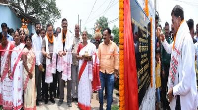  Sanjay Seth laid foundation stone for various schemes to be constructed at a cost of Rs 42 lakh News In Hindi