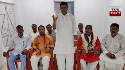 Congress is cheating the extremely backward people: Dr Satyanand Sharma news in hindi