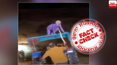 No alien seen in Rajasthan, viral video is scripted - Fact Check report