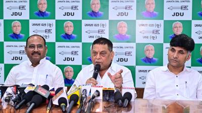 Bihar is not a follower state, Nitish Kumar has made it a leader state JD(U) news in hindi