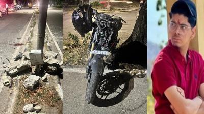 AAP leader son dies in a road accident Chandigarh News in hindi