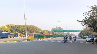 Chandigarh Weather Update, city temperature is normal news in hindi