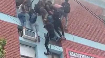 Mukherjee Nagar Coaching Institute fire