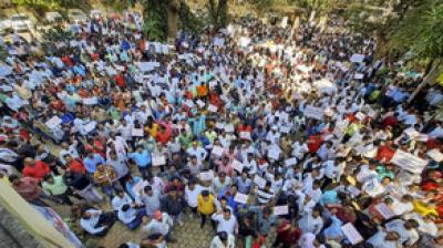 Maharashtra: Employees of three government power companies on strike for 72 hours, know the matter...