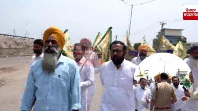 Farmers Protest Shambhu Police Station News in Hindi