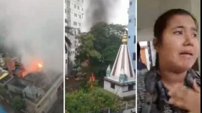 Bangladesh Violence: Attack on Hindus in Bangladesh; Protestors burnt temples and houses, sexually assaulted women