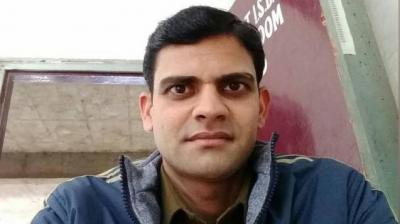 Policeman dies after being hit by a high-speed BMW news in hindi