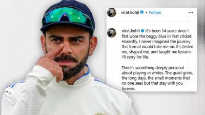 Virat Kohli retires from Indian Tests cricket News In hindi