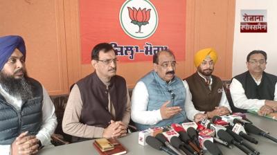 Punjab News: Punjab government has completely failed on issues like law and order, employment and farmers' interests: Ashwini Sharma