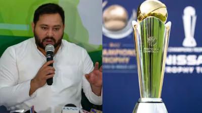 Tejashwi Yadav on not sending Indian team to Pakistan news In Hindi