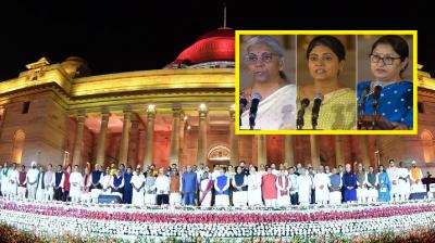 Number of women ministers decreased in Modi govt news in hindi