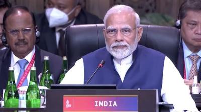 Countries supporting terrorism as part of foreign policy will have to pay the price: Modi