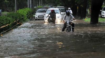 Punjab Danger of flood in three days, Heavy rain alert news In hindi