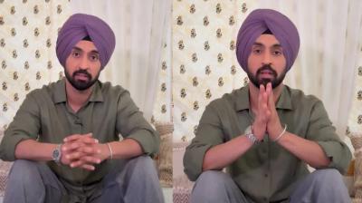 Diljit Dosanjh came in support of Punjab flood victims news in hindi
