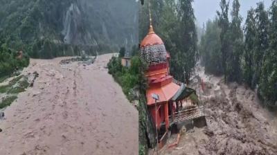 Cloudburst In Doda, Network Disrupted In Jammu And Kashmir News In Hindi