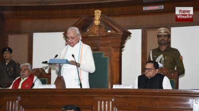 The Bihar Assembly session has been adjourned indefinitely.