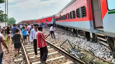 A coach of a train derailed in Jammu and Kashmir, no casualties