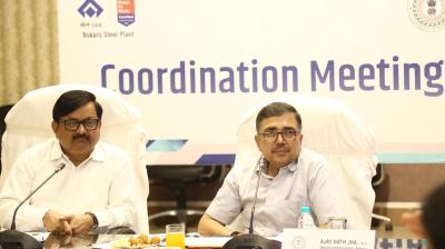 High level committee meeting chairmanship of district administration and BSL management news in hindi