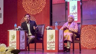 Javed Akhtar said in Lahore ( फोटो साभार -PTI )