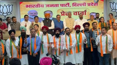 AAP-Congress in Jalandhar, many councilors join BJP news in hindi