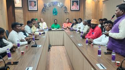 Musahar Bhuiyan Maha Rally cum Dialogue organized in Patna News In Hindi