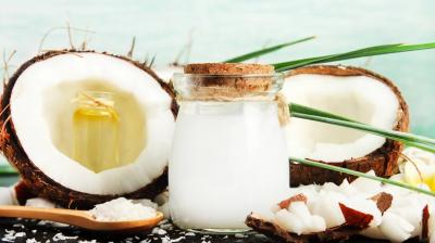 Coconut and coconut oil are beneficial for health, skin will also be healthy