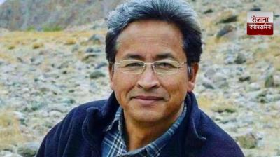 Sonam Wangchuk's links with a Pakistani agent news in hindi