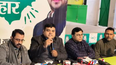 बिहार प्रदेश राष्ट्रीय जनता दल के मुख्य प्रवक्ता शक्ति सिंह यादव