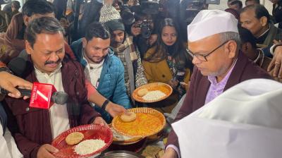 मकर संक्रांति पर सदाकत आश्रम में कांग्रेस का दही-चूड़ा स्नेह भोज, प्रदेश अध्यक्ष राजेश राम रहे मौजूद