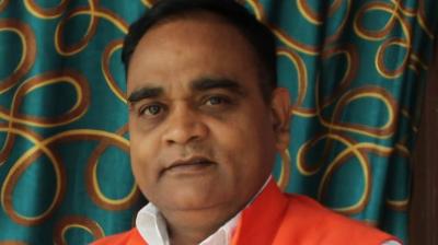 भाजपा के वरिष्ठ नेता विकास प्रसाद सिंह 