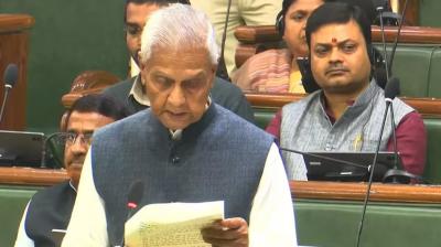 वित्त मंत्री विजेंद्र प्रसाद यादव ने वित्तीय वर्ष 2026-27 के लिए राज्य का वार्षिक आय-व्यय बजट सदन में प्रस्तुत किया। 