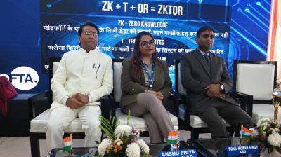 रांची प्रेस क्लब में आयोजित एक नया इतिहास रचा गया जब औरंगाबाद की मिट्टी से ताल्लुक रखने वाले और फिनलैंड में 20 सालों तक हाई-टेक सेक्टर में अपनी तकनीक का लोहा मनवाने वाले सुनील कुमार सिंह ने अपना स्वदेशी सुपर ऐप  जैक्टर दुनिया के सामने पेश किया।