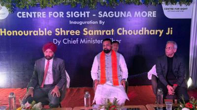 उपमुख्यमंत्री ने बताया कि पटना स्थित उनके आवासीय कार्यालय में रक्षा मंत्रालय की ओर से अध्ययन दौरे पर आए एनडीए (राष्ट्रीय सुरक्षा अकादमी) के वरिष्ठ अधिकारियों और विशेषज्ञों से मुलाकात हुई। 