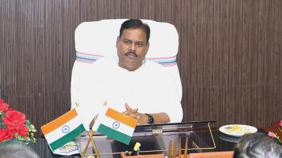 गन्ना उद्योग मंत्री श्री संजय कुमार