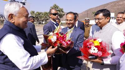 मुख्यमंत्री नीतीश कुमार