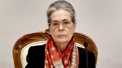 Sonia Gandhi targeted the National Education Policy news in hindi