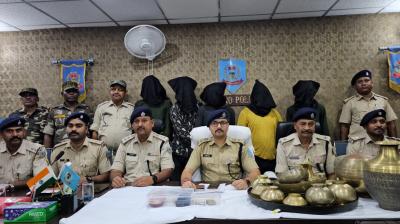 Police got big success under the leadership of Bermo Subdivision Police Officer news in hindi