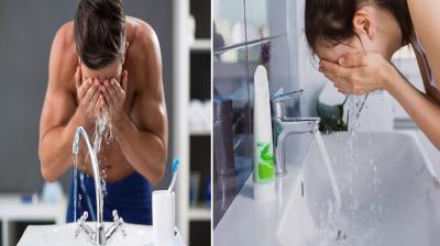How many times a day should you wash your face? News in hindi