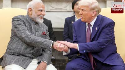 Trump wished PM Modi on his birthday over the phone news in hindi