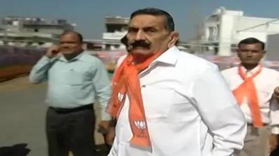 Veteran Gujarat leader Prabhat Singh Chauhan passes away at the age of 82