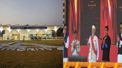 PM inaugurates first airport in Arunachal Pradesh