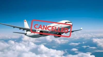  Delhi airport 138 domestic and international flights cancelled on Friday News In Hindi