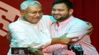 Is Nitish going to hand over his legacy to Tejashwi? signal again