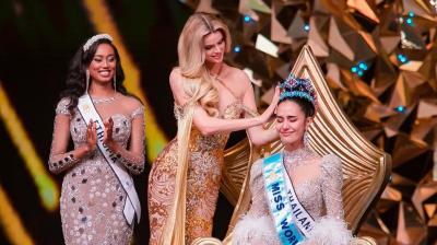 Miss World 2025 winner Opal Suchata Chuangsri from Thailand news in hindi,